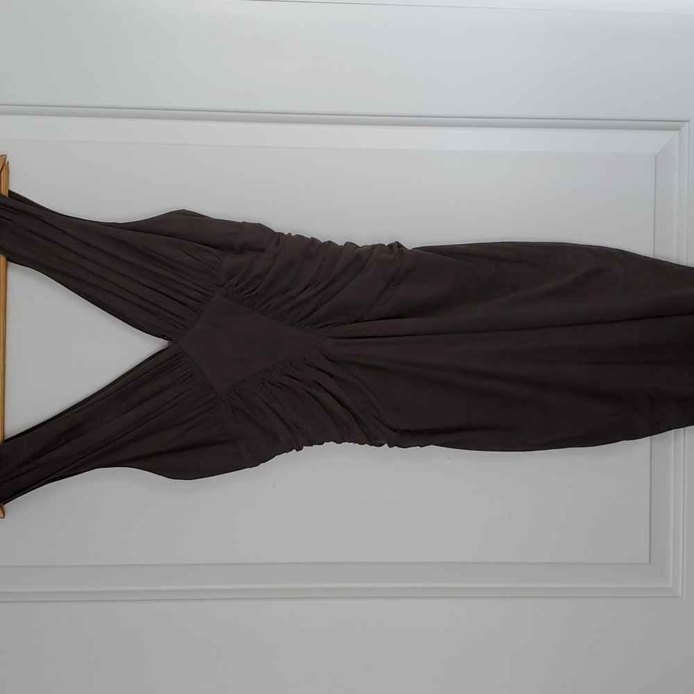BEBE Velvet soft cocktail dress